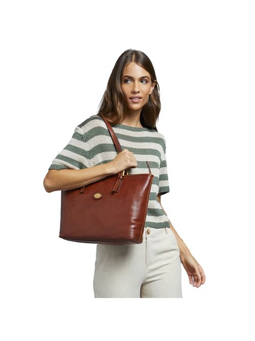 Story shopper borsa a spalla THE BRIDGE | 04903501C30